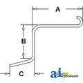 A & I Products RAKE TOOTH-LH, 6.7MM 23" x15" x3" A-96T1A